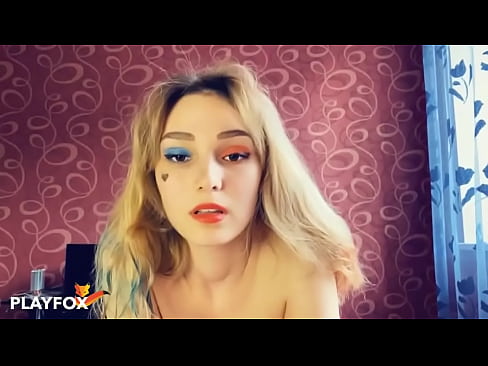 ❤️ 神奇的虚拟现实眼镜让我和哈雷-奎因做爱 ❤❌ Sex video